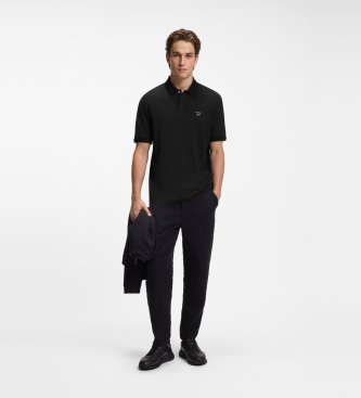 BOSS Polo Icons70 svart