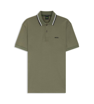 BOSS Polo Join Paddy verde