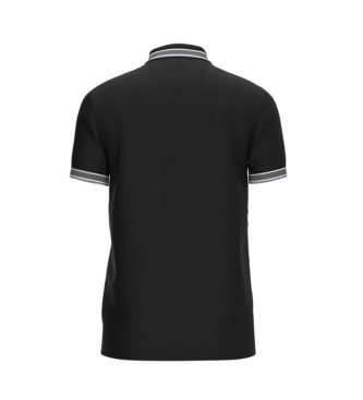 BOSS Paddy black polo shirt