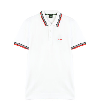 BOSS Polo Paddy blanc