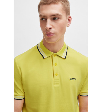 BOSS Polo Paddy jaune