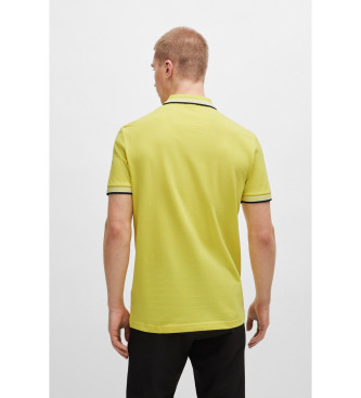 BOSS Polo Paddy jaune