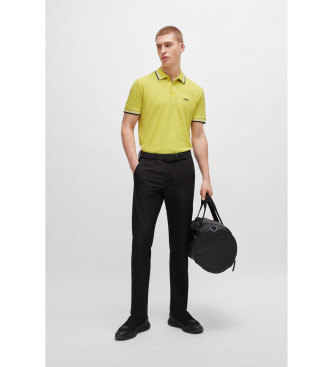 BOSS Polo Paddy jaune