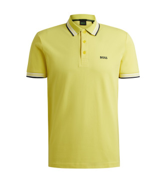 BOSS Polo Paddy jaune