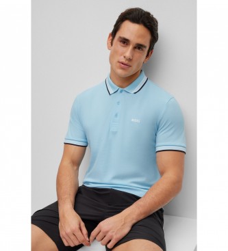 BOSS Paddy Polo Blue