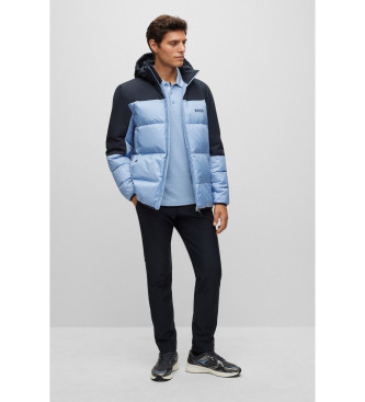 BOSS Polo bleu Paddy