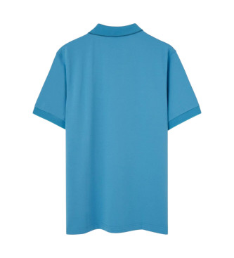 BOSS Paddy blue polo shirt