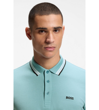 BOSS Paddy blue polo shirt