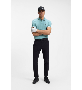 BOSS Paddy blue polo shirt