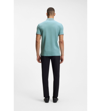 BOSS Paddy blue polo shirt