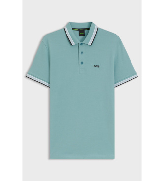 BOSS Paddy blue polo shirt