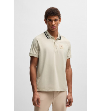 BOSS Polo beige Paddy