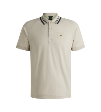 BOSS Polo beige Paddy