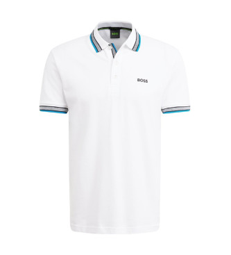 BOSS Polo Paddy branco