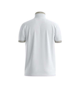 BOSS Polo Paddy blanco