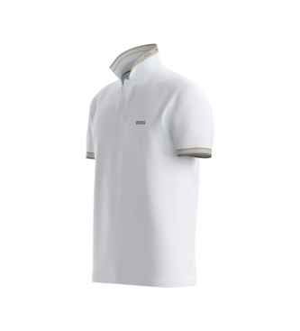 BOSS Polo Paddy blanco
