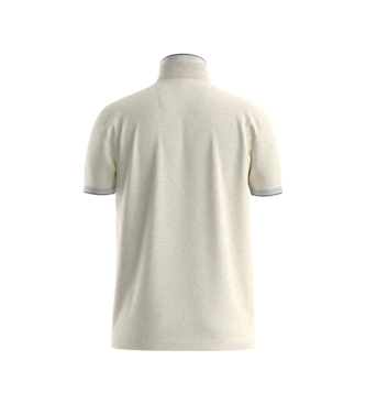 BOSS Polo Paddy blanco roto