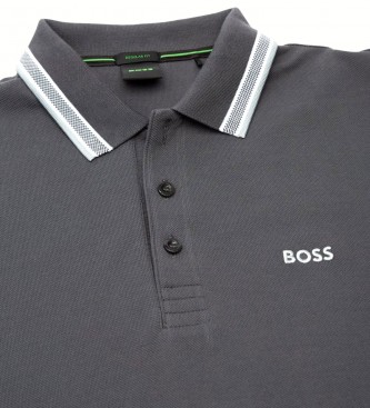 BOSS Polo Paddy gris