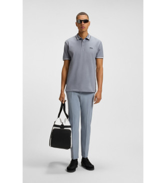BOSS Polo gris Paddy