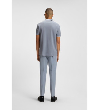 BOSS Polo gris Paddy