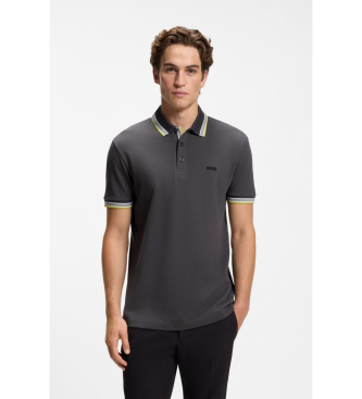 BOSS Polo grigio Paddy