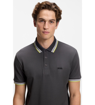 BOSS Polo grigio Paddy