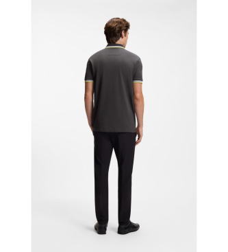 BOSS Polo grigio Paddy