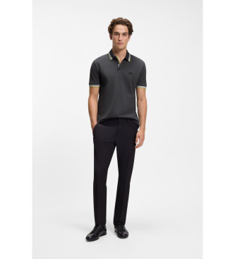 BOSS Polo grigio Paddy
