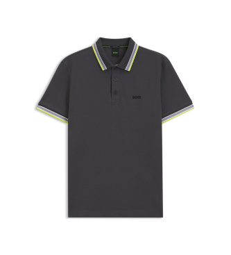 BOSS Polo grigio Paddy