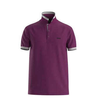 BOSS Polo Paddy flieder