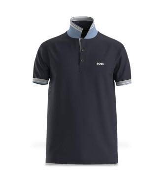 BOSS Paddy navy polo shirt