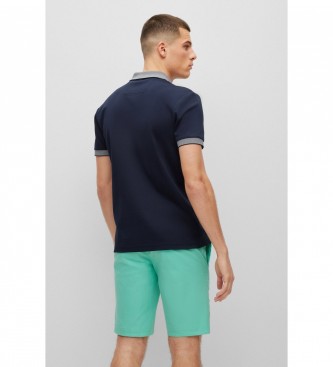 BOSS Paddy navy polo shirt