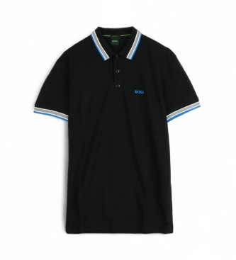 BOSS Polo Paddy noir