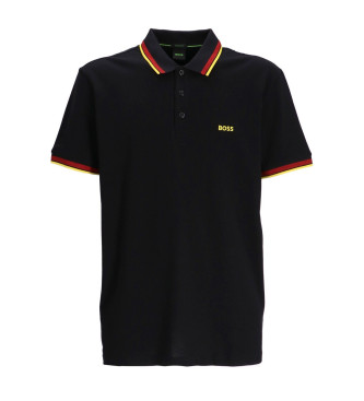 BOSS Paddy Poloshirt schwarz