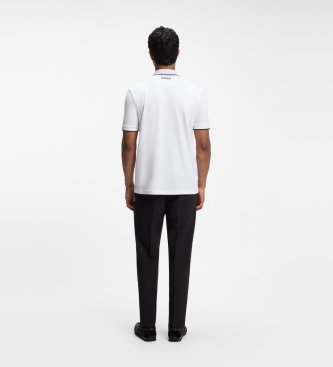 BOSS Paddy Pro white polo shirt