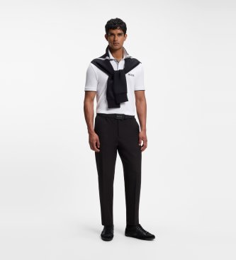 BOSS Paddy Pro white polo shirt