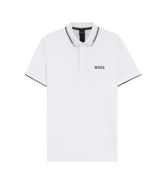 BOSS Paddy Pro white polo shirt