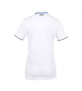 BOSS Paddy Pro weies Poloshirt