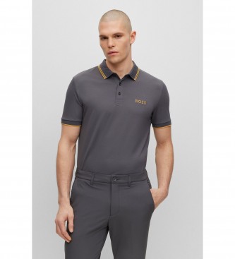 BOSS Polo Paddy Pro gris