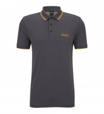 BOSS Polo Paddy Pro gris