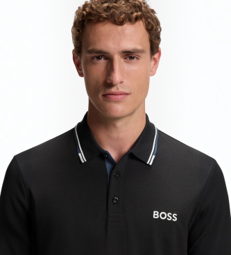 BOSS Paddy Pro navy polo shirt