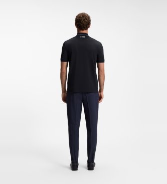 BOSS Paddy Pro navy polo shirt