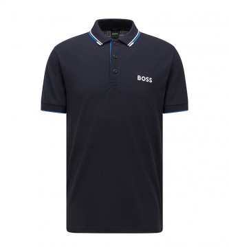 BOSS Paddy Pro navy polo shirt