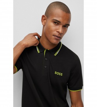 BOSS Paddy Pro polo shirt black