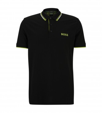 BOSS Paddy Pro polo shirt black