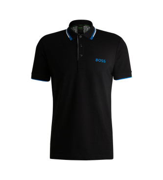 BOSS Polo Paddy Pro negro