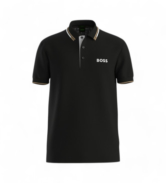 BOSS Polo majica Paddy Pro črna