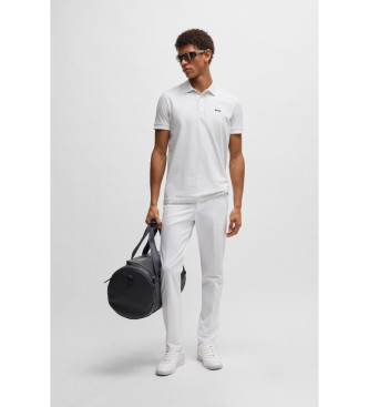 BOSS Polo Paddy Striped white