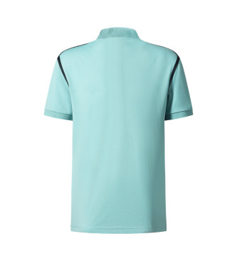 BOSS Paddy Tape turquoise polo shirt