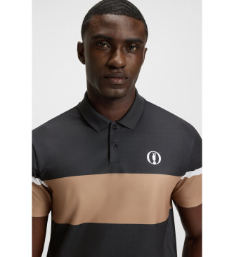 BOSS Paddy The Open 25 Poloshirt schwarz